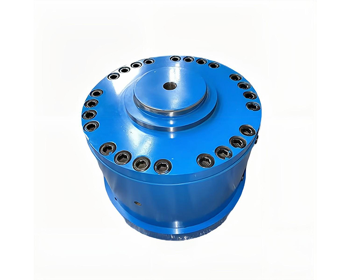 Hydraulic cylinder of roller press